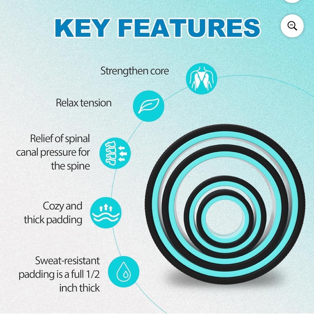 Black and Blue chirp Wheel